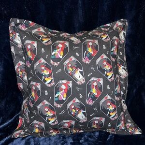 Nightmare Before Christmas Themed Pillow